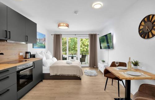 INhome Studio Apartment - Küche - Parken - TV - Foto 15