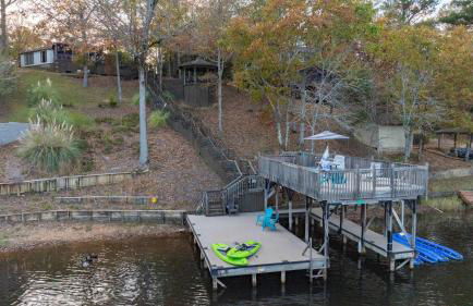Bama Lake House- 2 Story Boat Dock- Beautiful View - Foto 52