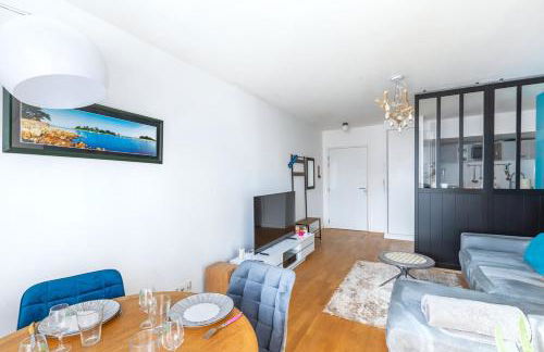 Beautiful 2 bedroom in Palaiseau Ideal for professionals - Foto 34