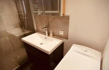 Joli appt 6 pers 2ch Belle Plagne pied des pistes - Foto 14