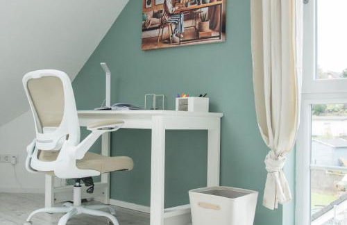 DANESSI-25Min bis Koblenz,Familie,Balkon,Parkplatz,Top Ausstattung,2 Bäder,Waschmaschine,Spülmaschine,Arbeitsplatz-Perfekt für Urlaub und Business mit der Familie - Foto 15