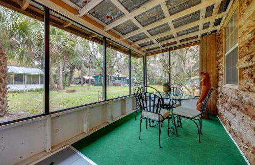 Fish, Boat and Explore Cross Creek Cabin with Dock! - Foto 19