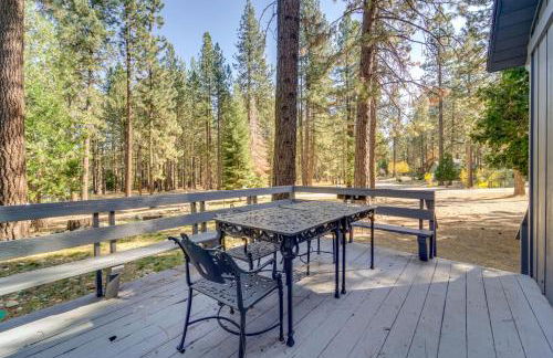 Graeagle Vacation Rental Cabin with Game Room! - Foto 26