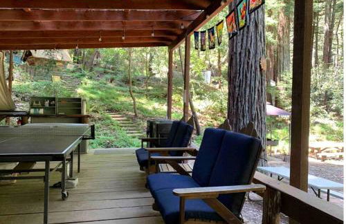 Private Glamping Getaway in the Redwoods near Santa Cruz, California - Foto 69