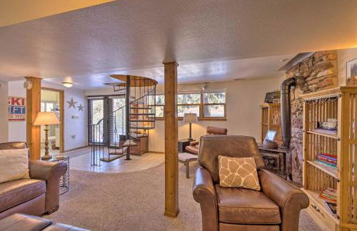 Cozy CO Rocky Mountain Retreat Near Pikes Peak! - Foto 4
