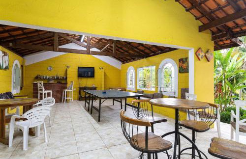 Piscina, jardim, área gourmet e vista arborizada - Foto 10