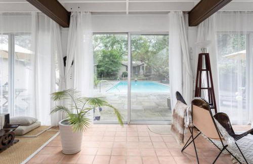 Midcentury Modern ZenHouse Sculptor Studio - Foto 15