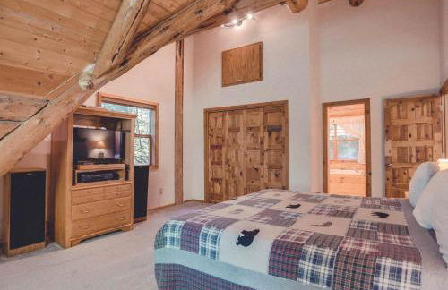 Bear Den Log Cabin - Meredith Lodging - Foto 15