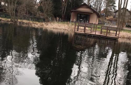 Urokliwy Domek nad Brzegiem Jeziora - Foto 17