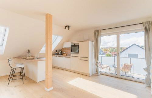 Modernes Apartment in Langenbach bei München, nahe Flughafen München - Foto 4