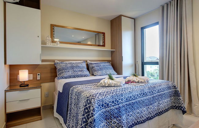 Apart para 4 pessoas no VG SUN Cumbuco - Photo 1