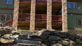 Luxury Mountain Retreat with views, fire pit, and creek - Foto 2