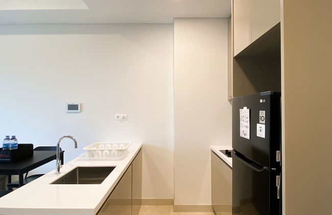 Elegant And Comfortable 1Br Apartment Arumaya Residence - Photo 9