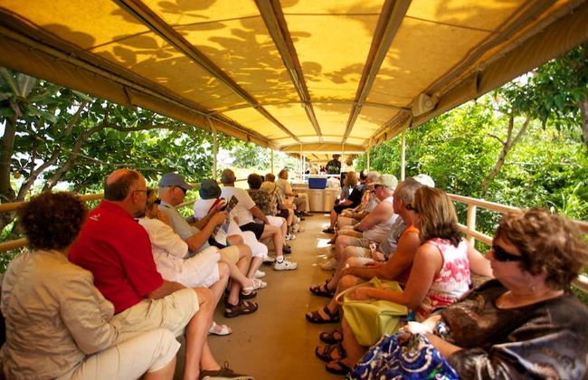 Trem e ônibus panorâmico de São Cristóvão - Foto 5