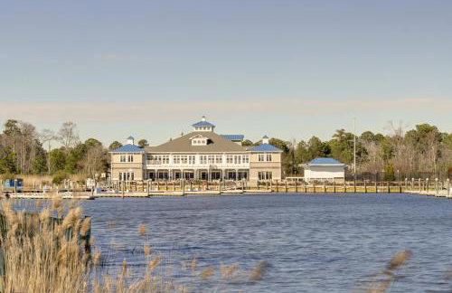 Boat Dock! Waterfront Group Getaway in Ocean Pines - Foto 44
