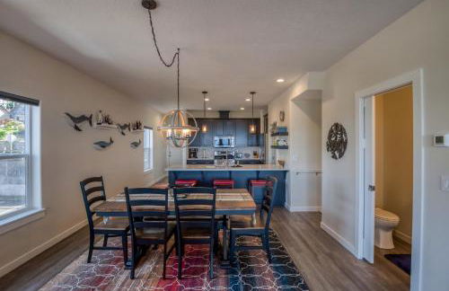 The Captains Lookout Sleeps 6, Hot Tub, Pet Friendly, Ocean View - Foto 19