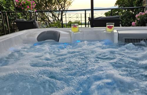 Guest House Lipa - Hreljin, Crikvenica s jacuzzijem i pogledom na more - Foto 8