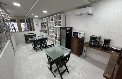 Flat funcional mobiliado com cozinha com WC ap101 - Foto 12