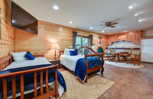 Log Cabin in Payson with Deck, Mtn and Creek Views - Foto 18