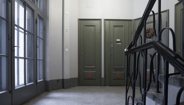 Entrada (vista interior)