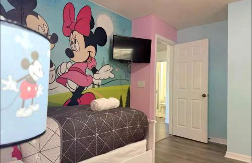 Family Home 20 min Disney 4BR Heated Pool BBQ - Foto 67