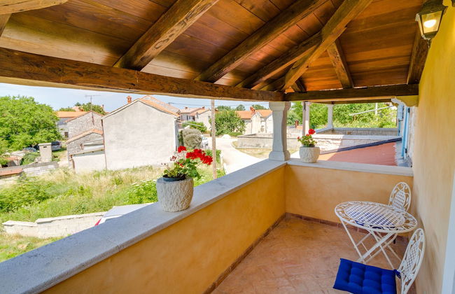 Especially charm stone house with a pool - Foto 23