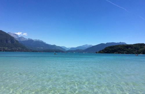 Charmant appartement à 1 minute du lac - Foto 32