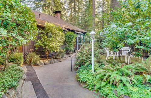 13 Mi to Beach! Forest Brook Creekfront Cabin - Foto 28