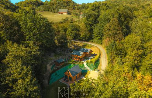 Zakątek Natura - domki całoroczne w gminie Laskowa - Photo 36