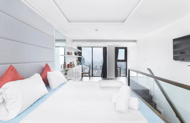 City by night Ben Thanh Apartments - Foto 13