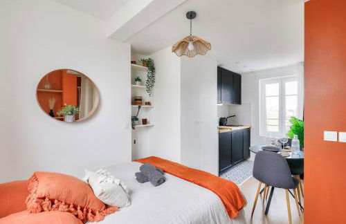 Studio cosy proche Paris et du Bois de Vincennes - Foto 1