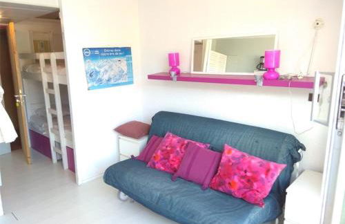 Studio 4 personnes à Piau-Engaly avec balcon et vue sur pistes - FR-1-457-210 - Foto 6