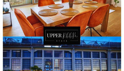 Neu! UPPER ROOM Industrial Loft Domizil mit Dachterrasse & Ausblick - Foto 1