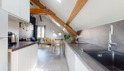 Le paradis perché - 20 min Paris - Foto 2, stove, dishwasher