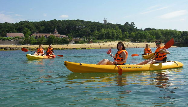 Tour en kayak por la bahía de Santander - Photo 2