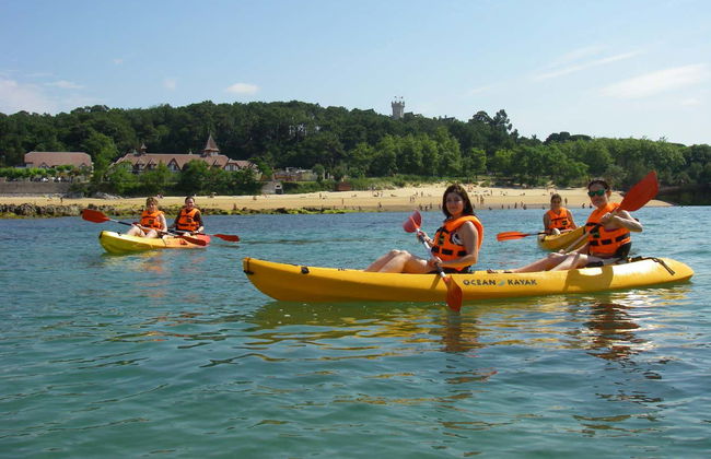 Tour en kayak por la bahía de Santander - Foto 1