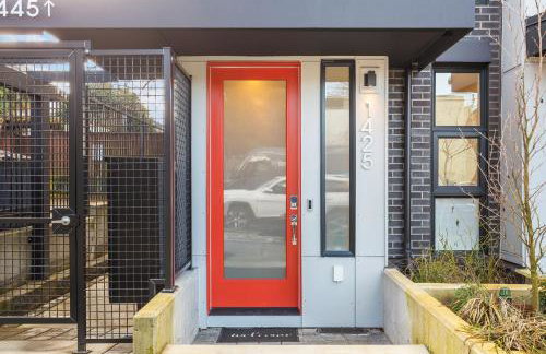 2BR 2BA Capitol Hill Cozy Haven- Rooftop - Foto 10