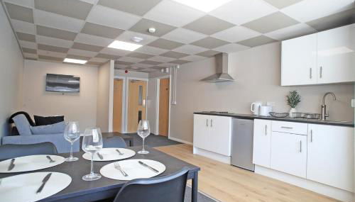 Modern Single-Floor Apartment - Sleeps 8 - Foto 2, stove