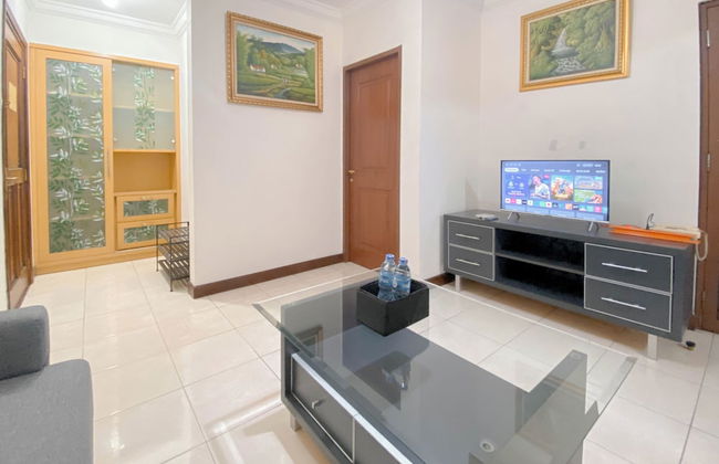 Spacious Luxury 2Br At Majesty Apartment - Photo 13