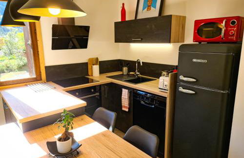 Appt Tournette - Centre Village, Vue Montagne - AravisTour - Photo 11