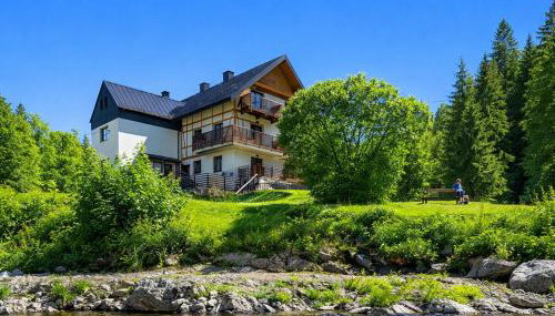 Willa Sowia nowe apartamenty z zachwycającym widokiem na góry i potok - Foto 3