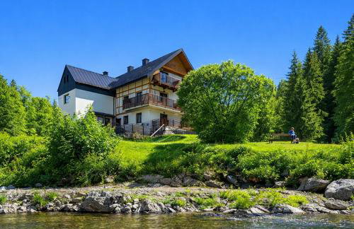 Willa Sowia nowe apartamenty z zachwycającym widokiem na góry i potok - Foto 3