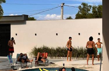 Casarão Guarapari - Setiba - Casa de Temporada Inteira Privativa para Grupos e Famílias - Foto 4