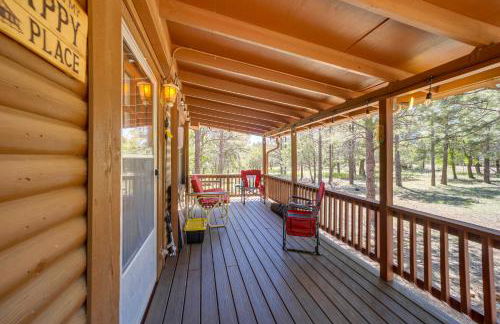 2 Decks, Grill and Wooded Views Happy Jack Cabin - Foto 4