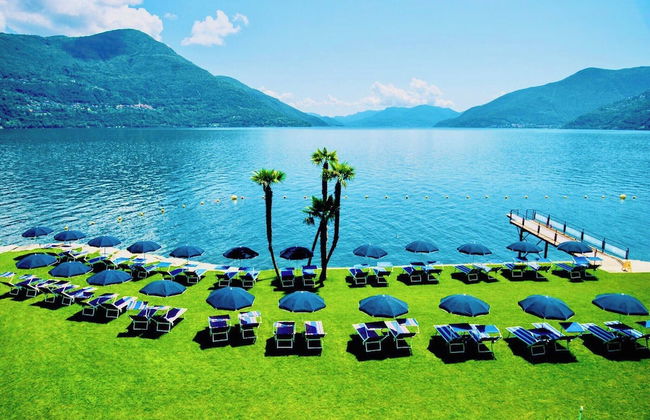 Spectacular Penthouse With Lake Views in Central Brissago - Foto 20