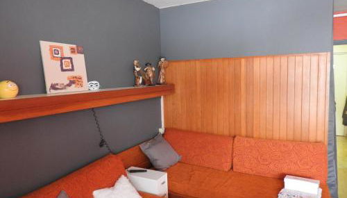 Très beau studio avec terrasse vue sur les pistes - Foto 4