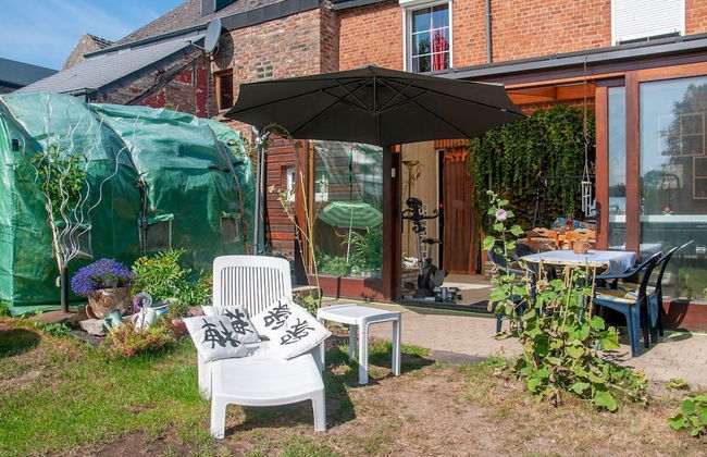 Charming Holiday Home in Houyet Near Forest - Foto 37