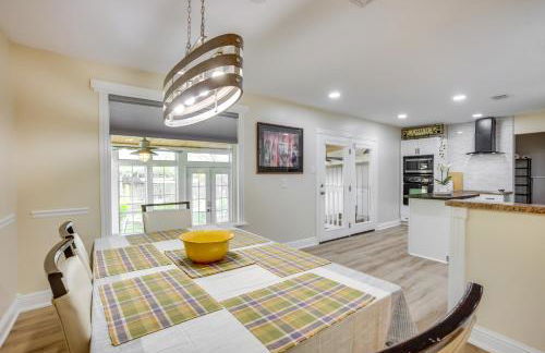 Backyard, Deck and Fire Pit Conroe Getaway - Foto 10