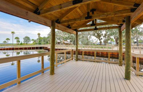 Golf Cart and Preserve View The Villages Retreat! - Foto 32