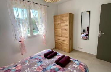 Villa 120m2 accès PMR piscine chauffée et jacuzzi - Foto 11